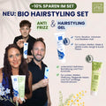 BIO Hairstyling Set„Fritz & Uschi“ – Definition, Frizz-Kontrolle & flexibler Halt