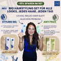 BIO Hairstyling Set„Fritz & Uschi“ – Definition, Frizz-Kontrolle & flexibler Halt