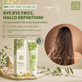 BIO Anti-Frizz Styling Gel „de Fritz“ – Definition & Frizz-Kontrolle