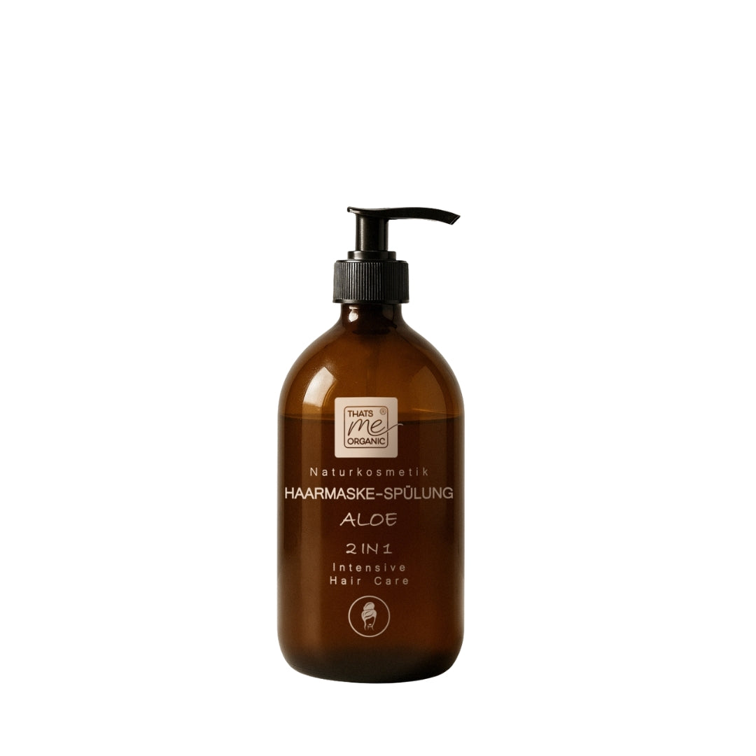 Bio Haarmaske 500ml – Profi-Pflege für gesundes Haar
