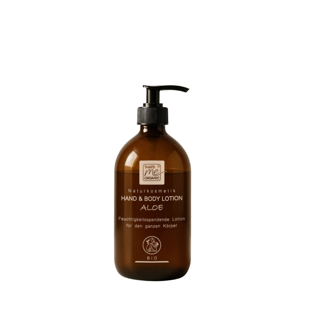 BIO Hand & Body Lotion Aloe XL – Leichte Bio-Pflege ohne Fettfilm
