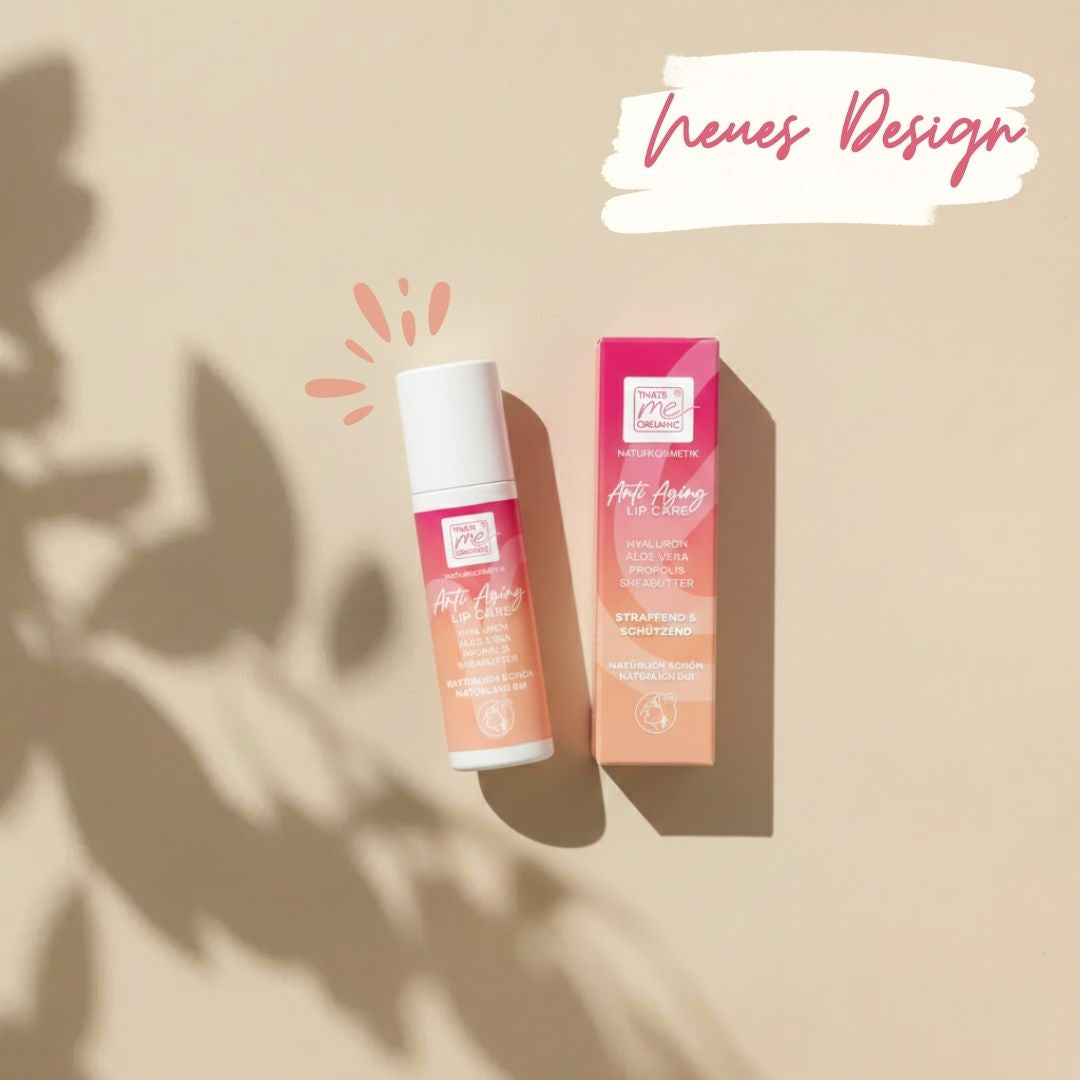 ANTI-AGE LIP-CARE stick per la cura delle labbra con propoli, acido ialuronico, aloe vera e burro di karitè 