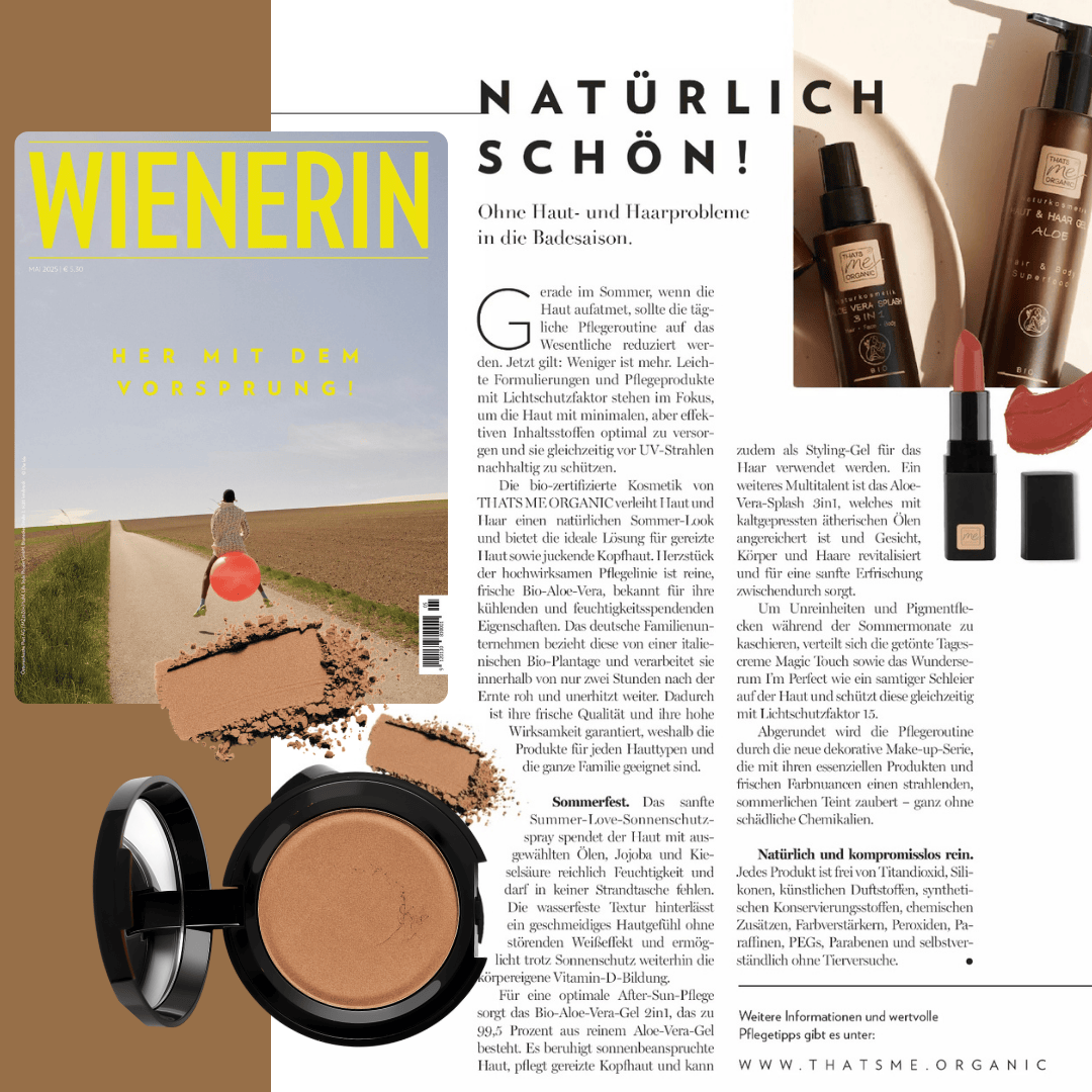 Bio-Lippenstift - vegan, tierversuchsfrei + ohne Titandioxid – langanhaltend + Pflegend