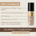 I’M PERFECT 5in1 Foundation Serum – Bio-Naturkosmetik ohne Titandioxid