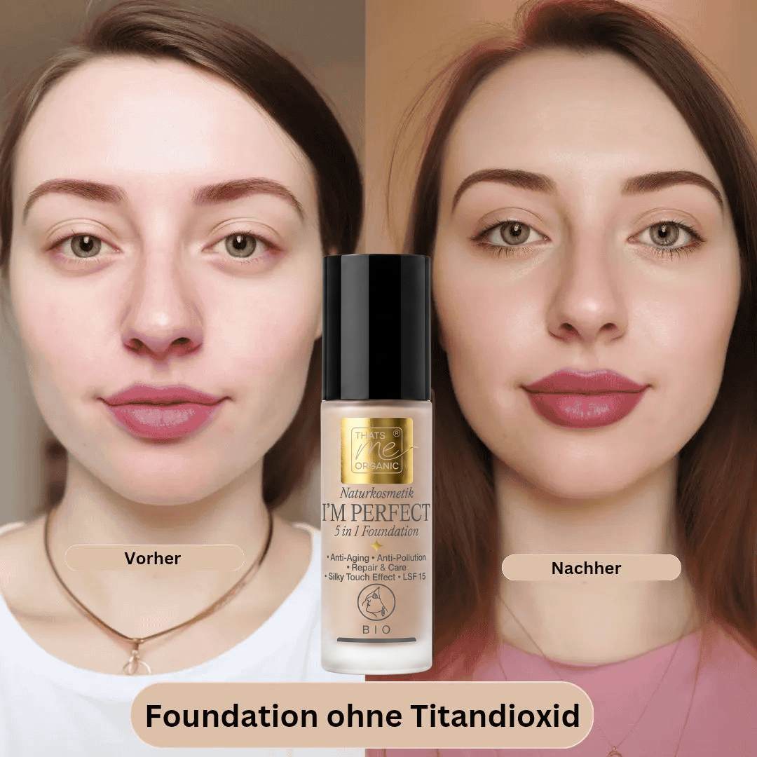 I’M PERFECT 5in1 Foundation Serum – Bio-Naturkosmetik ohne Titandioxid