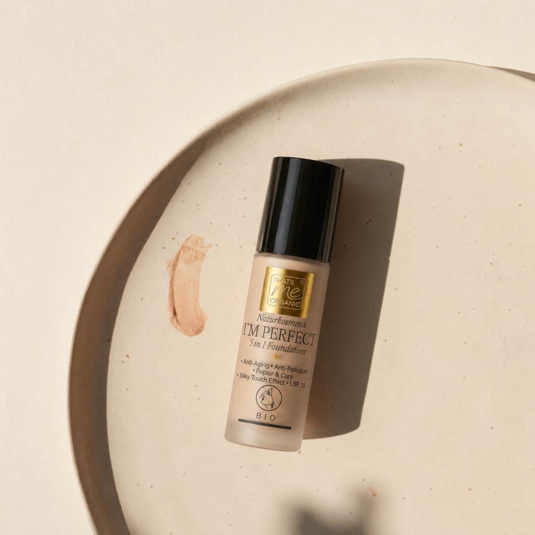 I’M PERFECT 5in1 Foundation Serum – Bio-Naturkosmetik ohne Titandioxid
