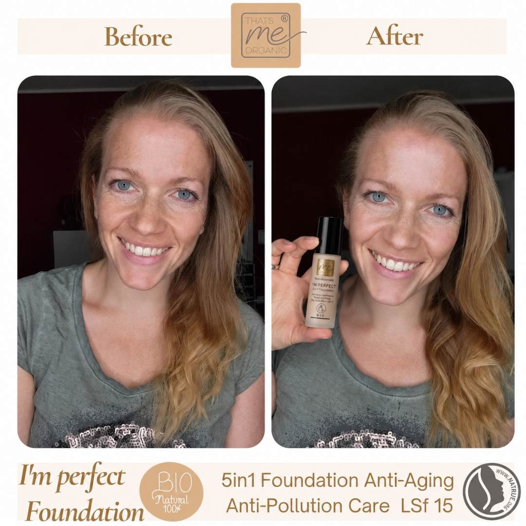 I’M PERFECT 5in1 Foundation Serum – Bio-Naturkosmetik ohne Titandioxid