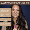 Bio Lipgloss Shiny Pink aufgetragen für einen frischen, eleganten und langanhaltenden Glanz-Look