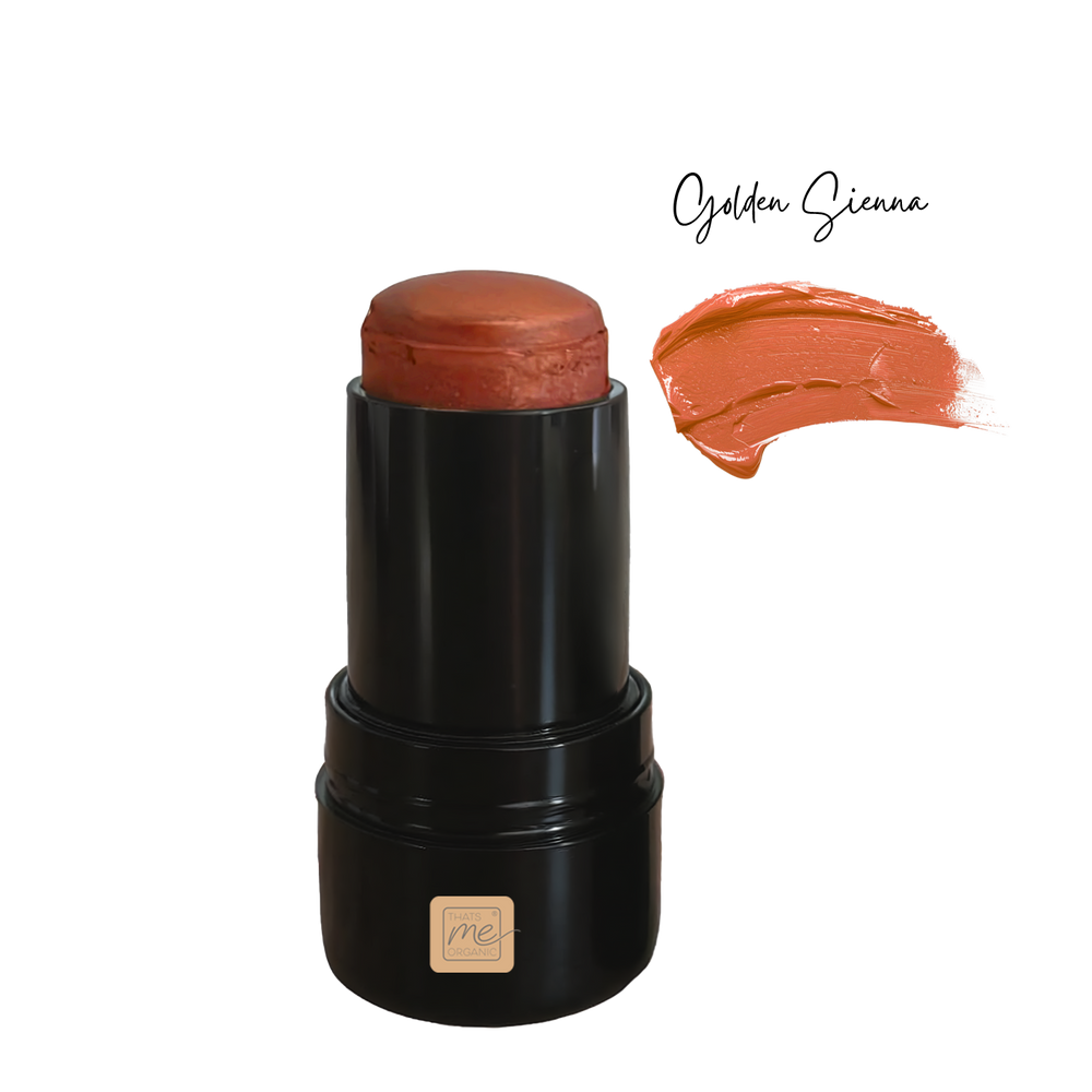 Luxury 3-in-1 Bio Lippenstift ohne Titandioxid | 4 Nuancen