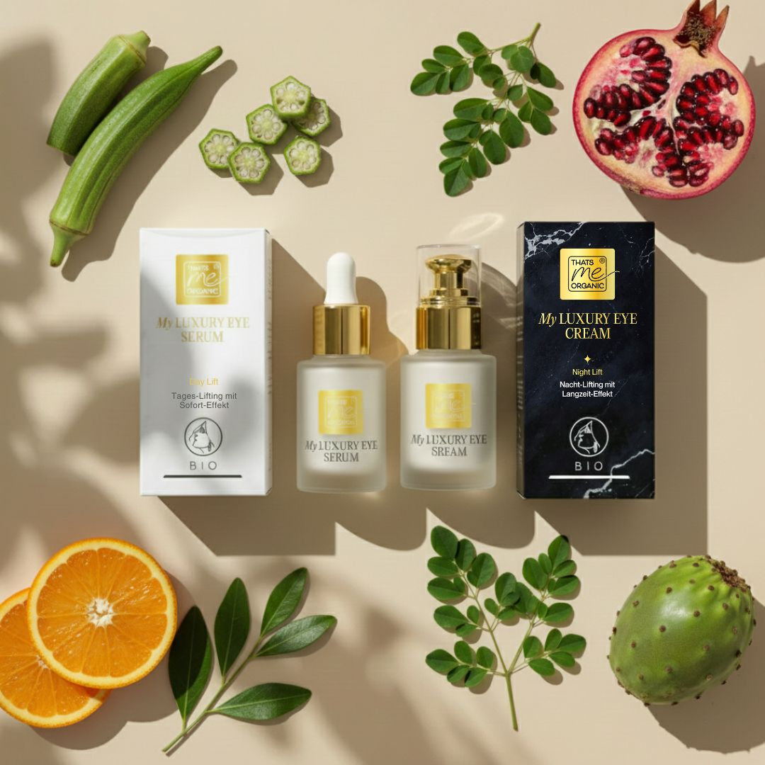 My Luxury Eye Duo – 24h Bio-Augenpflegesystem