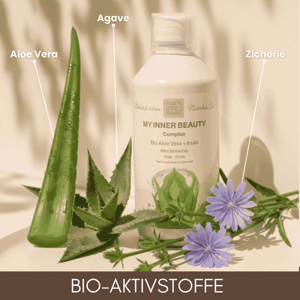 Bio-Aloe Saft "My Inner Beauty" präbiotischer Vital-Drink 500ml