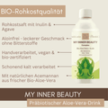 Bio-Aloe Saft "My Inner Beauty" präbiotischer Vital-Drink 500ml