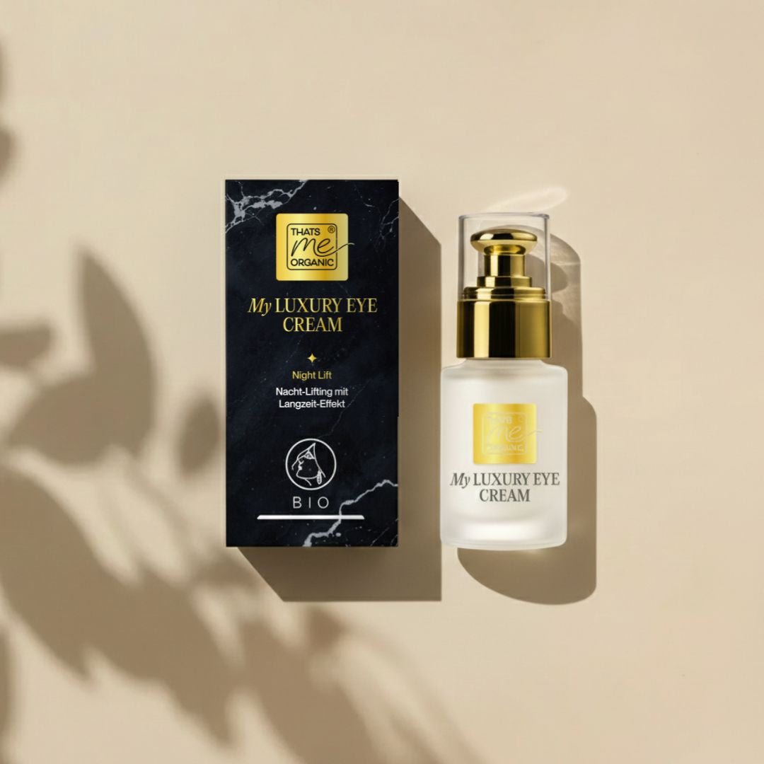 My Luxury Eye Cream – Night Lift | Regenerierende Bio-Augenpflege 15 ml