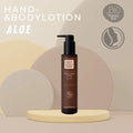 BIO Hand & Body Lotion Aloe – Leichte Bio-Pflege ohne Fettfilm