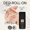 BIO-Deo-Roll-On Sensitive Aloe – ohne Aluminium & für empfindliche Haut