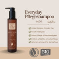 BIO-Pflege-Shampoo "MINI 15ml everyday" Aloe Naturkosmetik sulfatfrei Reisegröße