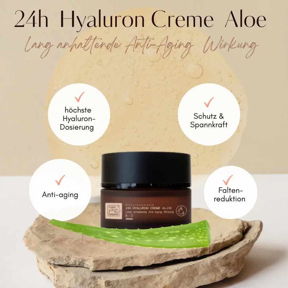 24h Anti-Aging Hyaluron Creme Aloe