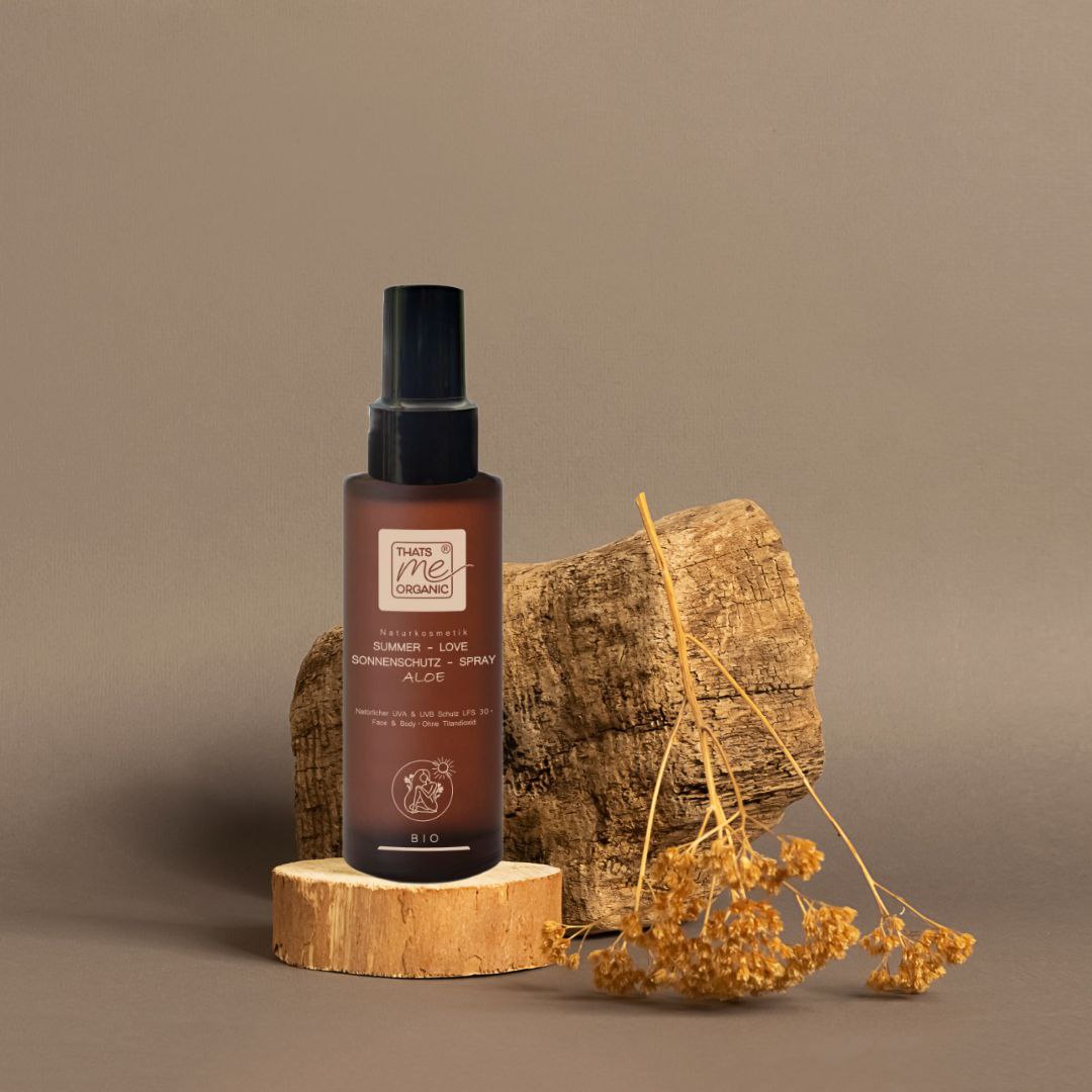SONDER-ABVERKAUF: BIO-Body Sonnenschutz-Spray SUMMER-LOVE Aloe LSF 30 100ml Naturkosmetik