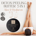 Anti-Cellulite Set – Trockenbürste, Detox Peeling & Body Mousse | Glattere Haut & Pflege-Ritual