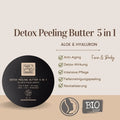 Detox Face Set – sanfte Gesichtspflege bei unreiner, empfindlicher Haut, Pickeln, Couperose & Rosazea
