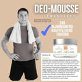BIO-Deo-Mousse Salbei & Zirbe – Naturkosmetik Deo ohne Aluminium | 50 ml
