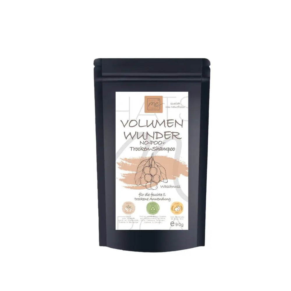 BIO Volumen-Wunder - No Poo + Trockenshampoo 2 in 1 90g