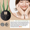 BIO-Body-Mousse Aloe - Face & Body Intensive Care & Anti-Aging 200ml Naturkosmetik