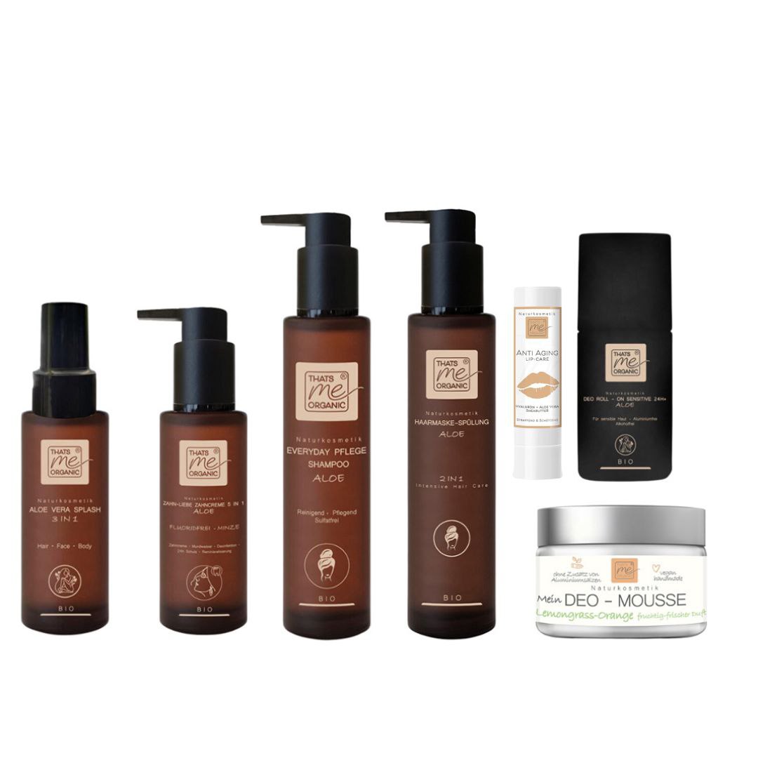 NEW: The Premium Set - all bestsellers from Thats me organic
