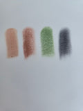 Luxury Naturkosmetik Lidschatten ohne Titandioxid | 4 Nuancen
