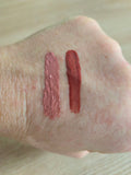 Luxury Bio Lipgloss ohne Titandioxid | 2 Nuancen