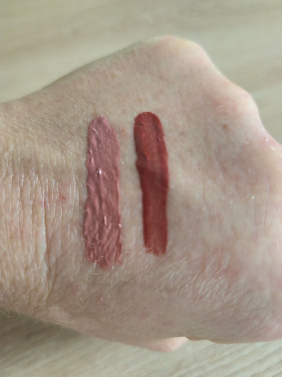 Luxury Bio Lipgloss ohne Titandioxid | 2 Nuancen