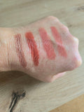 Luxury 3-in-1 Bio Lippenstift ohne Titandioxid | 4 Nuancen