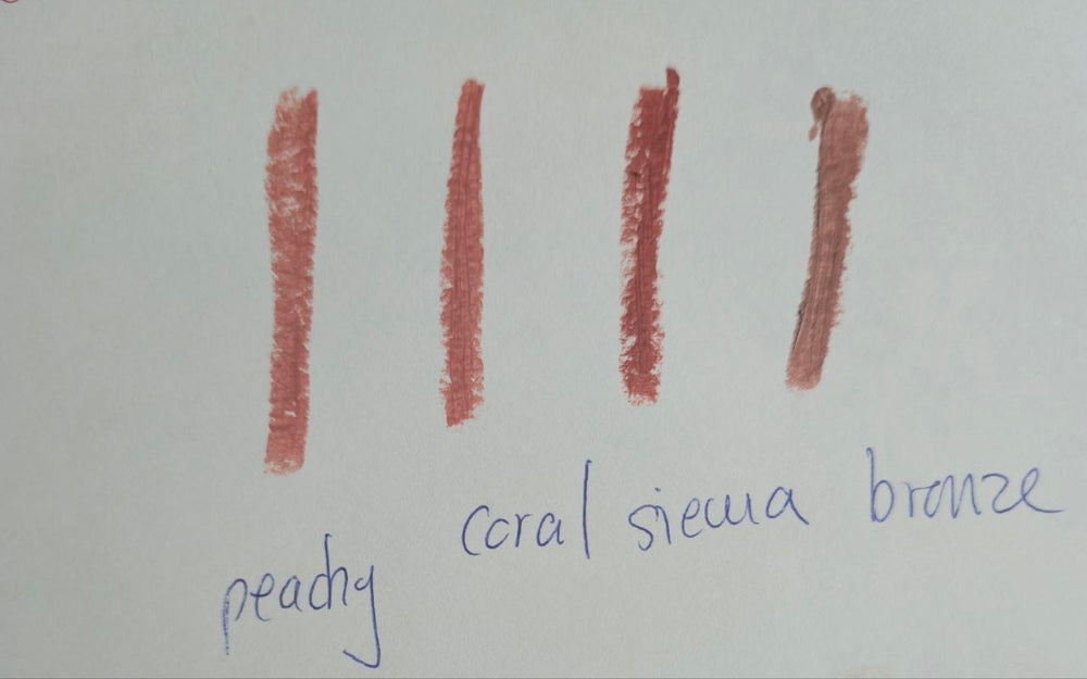 Luxury 3-in-1 Bio Lippenstift ohne Titandioxid | 4 Nuancen