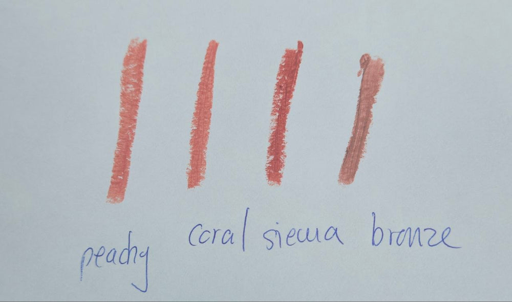Luxury 3-in-1 Bio Lippenstift ohne Titandioxid | 4 Nuancen