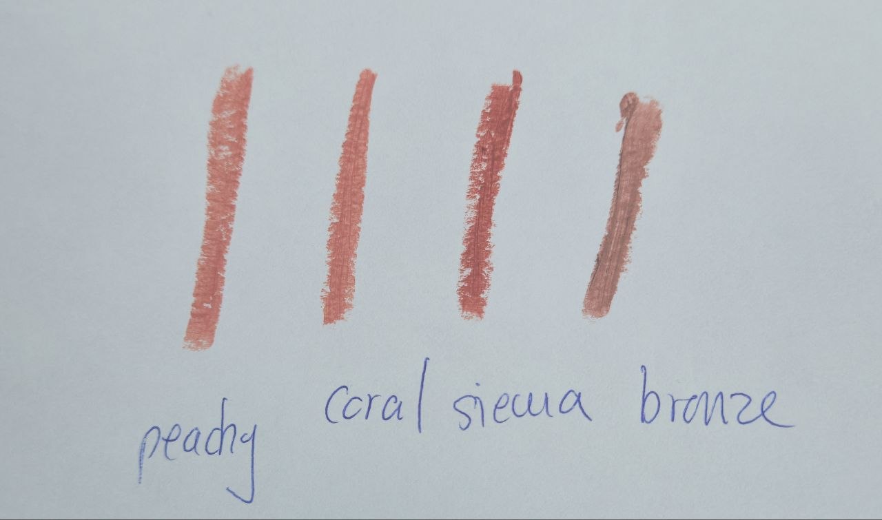 Luxury 3-in-1 Bio Lippenstift ohne Titandioxid | 4 Nuancen