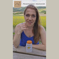 Bio Mineralische Gesichts-Sonnencreme LSF 50+ ohne Weißfilm, ohne Titandioxid, UVA & UVB Schutz 50ml