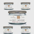 BIO-Deo-Mousse Salbei & Zirbe – Naturkosmetik Deo ohne Aluminium | 50 ml