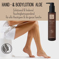 BIO Hand & Body Lotion Aloe XL – Leichte Bio-Pflege ohne Fettfilm