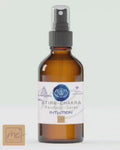 Bio-STIRN-CHAKRA Aromatherapie Aura-, Raumduft-, Yoga- & Meditationsspray INTUITION (blau)