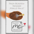 Spar Set Profi-Haarbürste Klassikform Die Ergonomische"  + Bürstenreiniger + Pflegeshampoo
