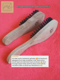 Spar Set Profi-Haarbürste Klassikform "Die Bewährte" + Bürstenreiniger + Pflegeshampoo