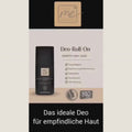 BIO-Deo-Roll-On Sensitive Aloe – ohne Aluminium & für empfindliche Haut