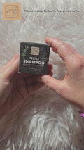Festes Shampoo Intensive Set – für fettige & schuppige Kopfhaut inkl. Seifensäckchen