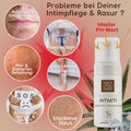 INTIMITI sanfter Bio-Intim-Reinigungs- & Rasierschaum 100ml