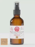 Bio-WURZEL-CHAKRA Aromatherapie Aura-, Raumduft-, Yoga- & Meditationsspray ERDUNG (rot)