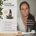 BIO Hydroxylapatit Zahnpasta ZAHN-LIEBE 5in1 – fluoridfrei & ohne Titandioxid