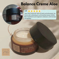 BIO-BALANCE-CREME Aloe für fettige + unreine +glänzende Haut 50ml Naturkosmetik