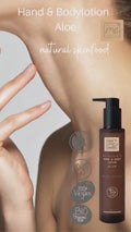 BIO Hand & Body Lotion Aloe – Leichte Bio-Pflege ohne Fettfilm