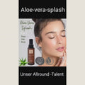 BIO-Aloe Vera Splash 3in1 Hair-Face-Body XL 1 Liter Naturkosmetik