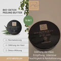 Anti-Cellulite Set – Trockenbürste, Detox Peeling & Body Mousse | Glattere Haut & Pflege-Ritual